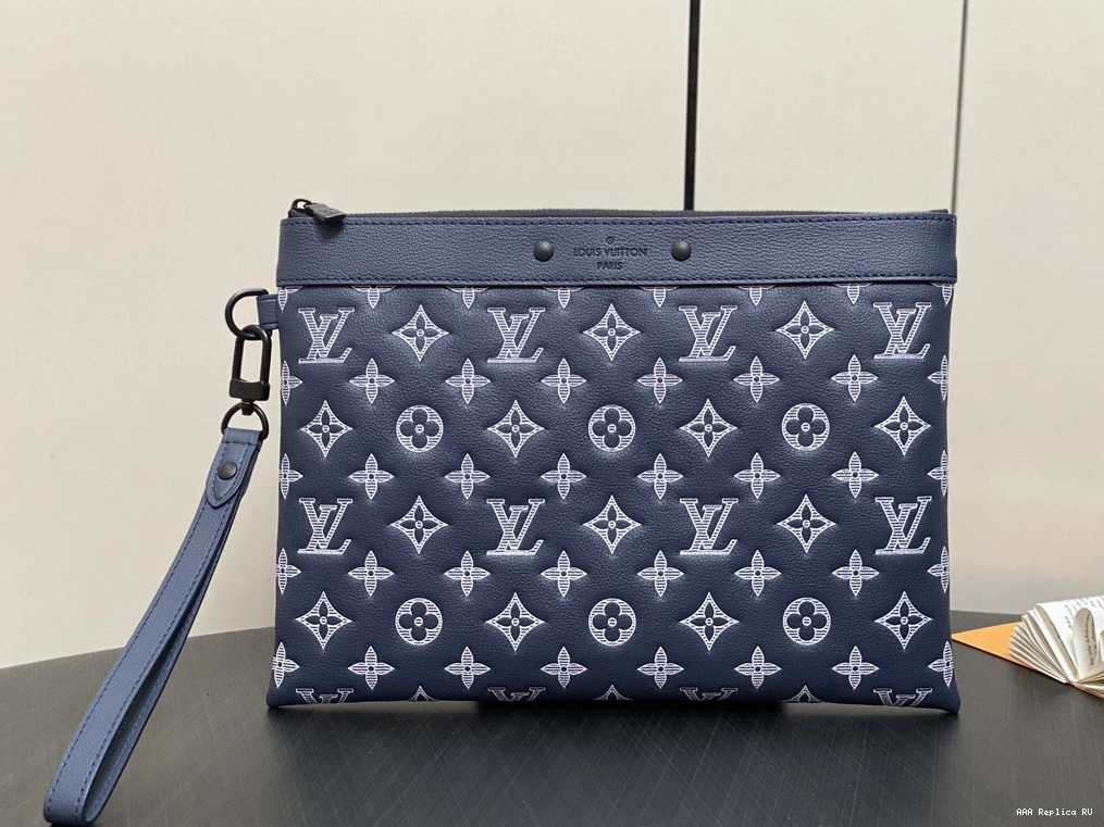 Aaa replica ru LOUIS POCHETTE TO-GO-30*21.5*2cm VUITTON 0814